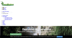 Desktop Screenshot of granaventour.com