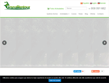 Tablet Screenshot of granaventour.com